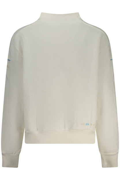 NORTH SAILS FELPA SENZA ZIP DONNA BIANCO