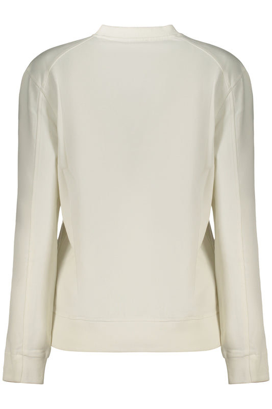 NORTH SAILS FELPA SENZA ZIP DONNA BIANCO