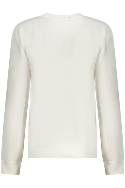 NORTH SAILS FELPA SENZA ZIP DONNA BIANCO