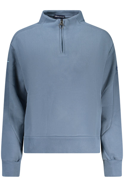 NORTH SAILS FELPA SENZA ZIP DONNA BLU