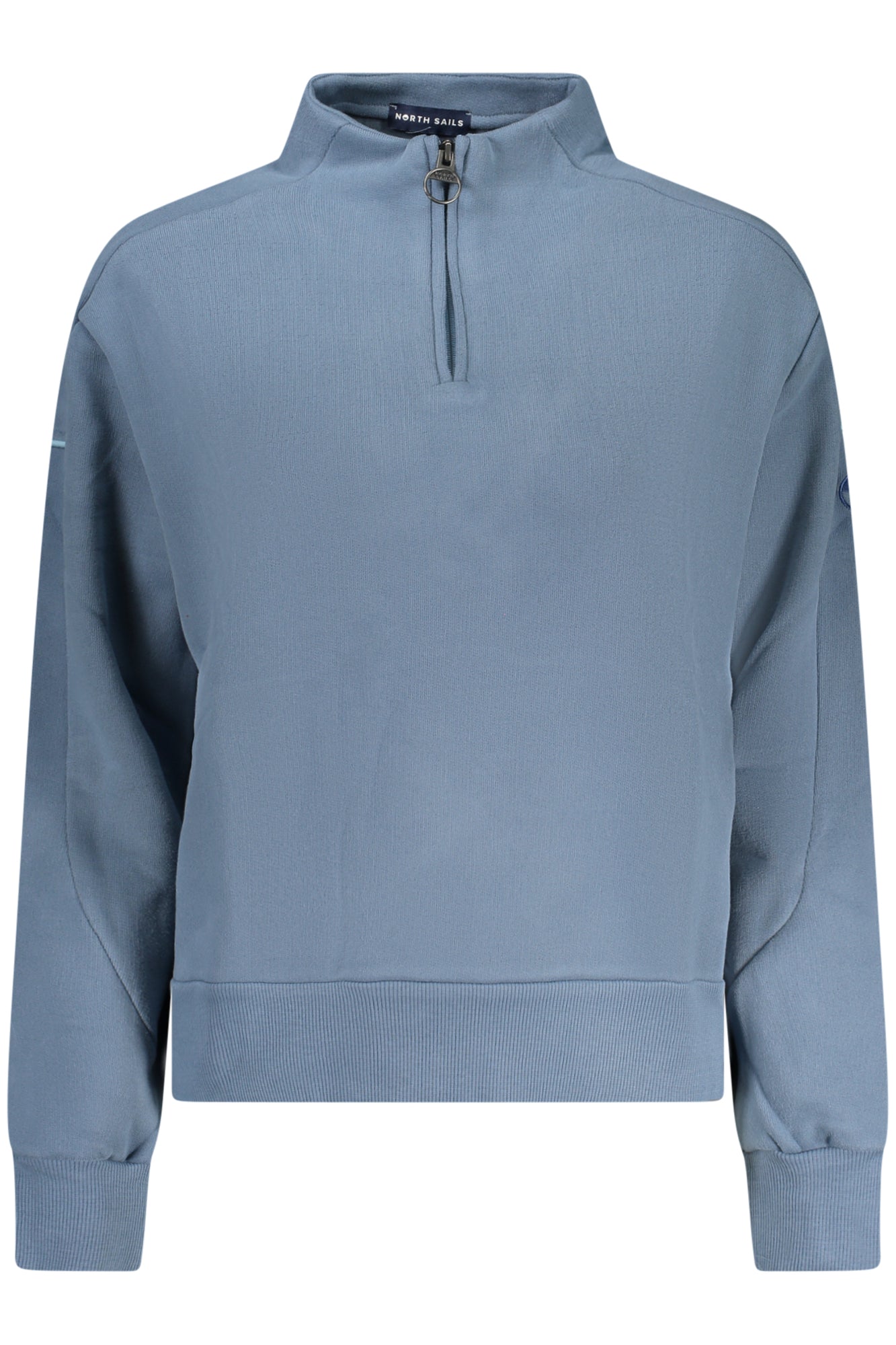 NORTH SAILS FELPA SENZA ZIP DONNA BLU