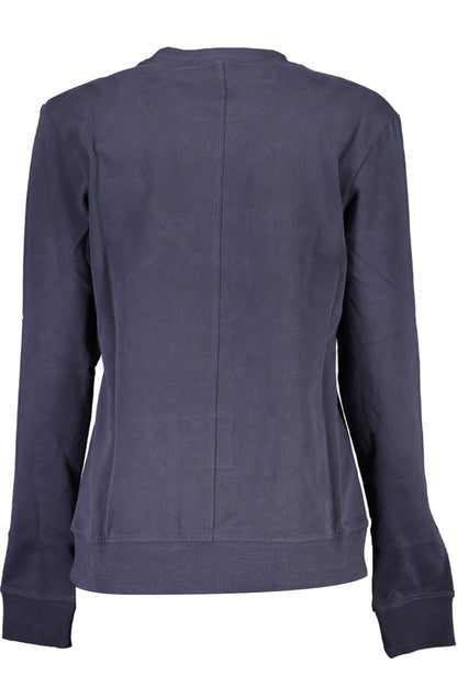 NORTH SAILS FELPA SENZA ZIP DONNA BLU