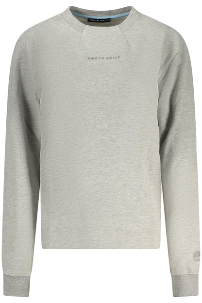 NORTH SAILS FELPA SENZA ZIP DONNA GRIGIO
