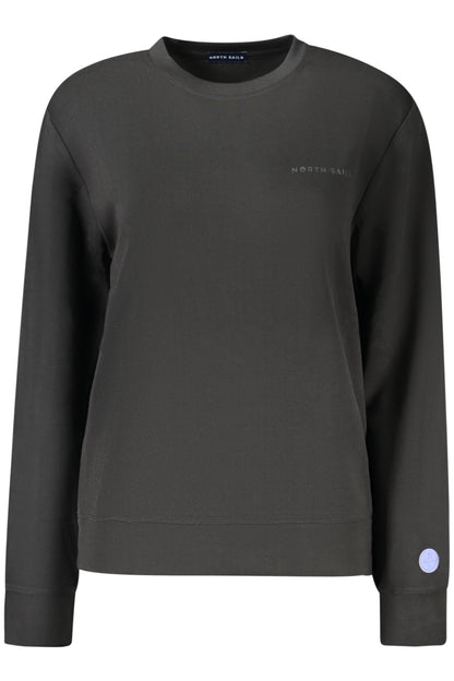 NORTH SAILS FELPA SENZA ZIP DONNA NERO