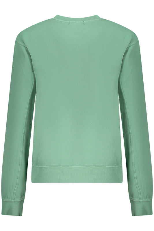 NORTH SAILS FELPA SENZA ZIP DONNA VERDE