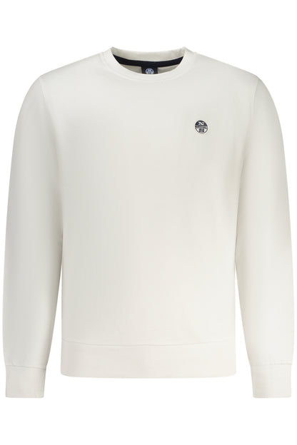 NORTH SAILS FELPA SENZA ZIP UOMO BIANCO