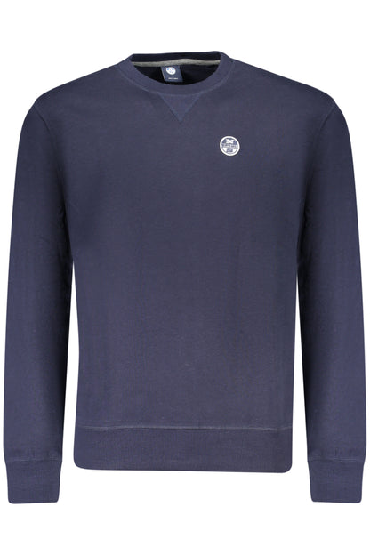 NORTH SAILS FELPA SENZA ZIP UOMO BLU