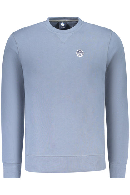 NORTH SAILS FELPA SENZA ZIP UOMO BLU