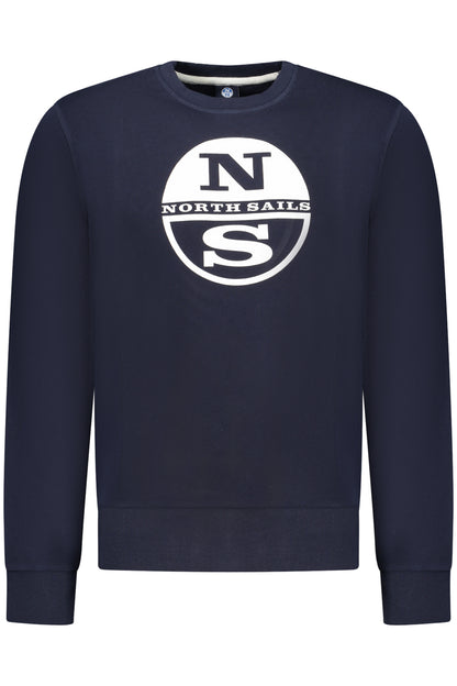 NORTH SAILS FELPA SENZA ZIP UOMO BLU
