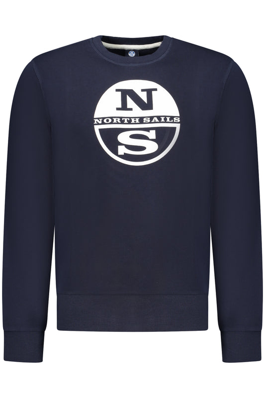 NORTH SAILS FELPA SENZA ZIP UOMO BLU