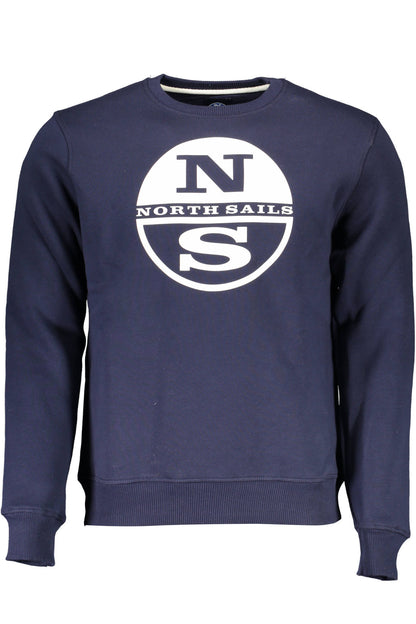 NORTH SAILS FELPA SENZA ZIP UOMO BLU