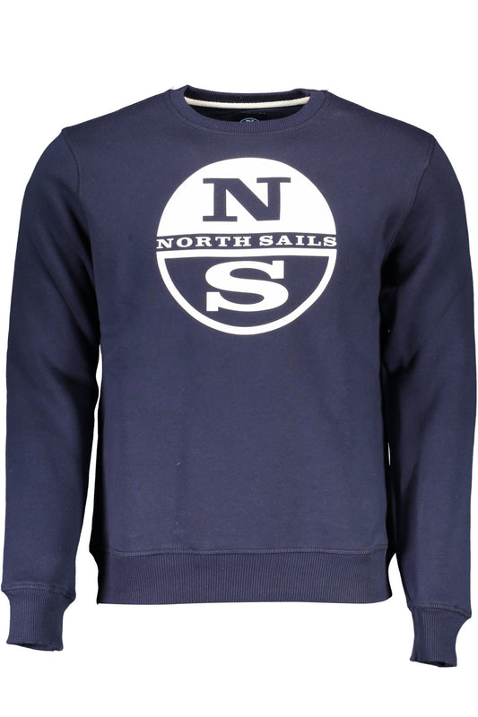 NORTH SAILS FELPA SENZA ZIP UOMO BLU