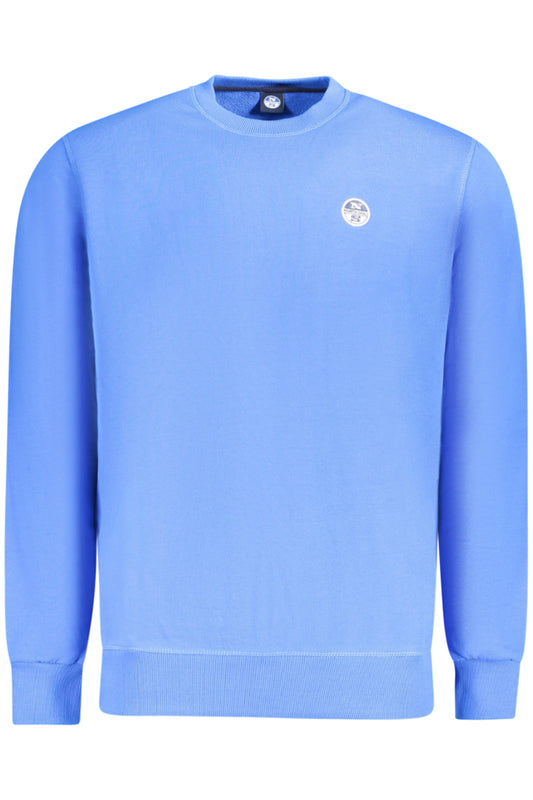 NORTH SAILS FELPA SENZA ZIP UOMO BLU