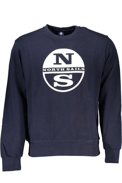 NORTH SAILS FELPA SENZA ZIP UOMO BLU