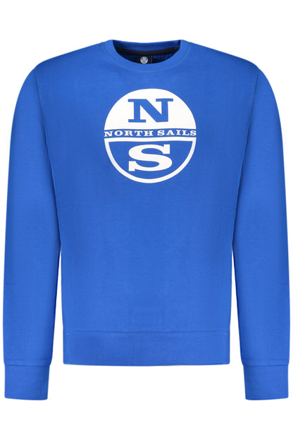 NORTH SAILS FELPA SENZA ZIP UOMO BLU