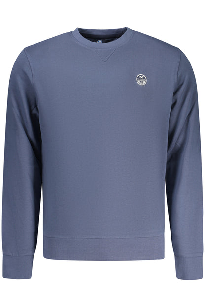 NORTH SAILS FELPA SENZA ZIP UOMO BLU