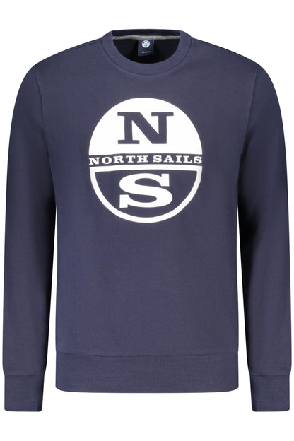 NORTH SAILS FELPA SENZA ZIP UOMO BLU