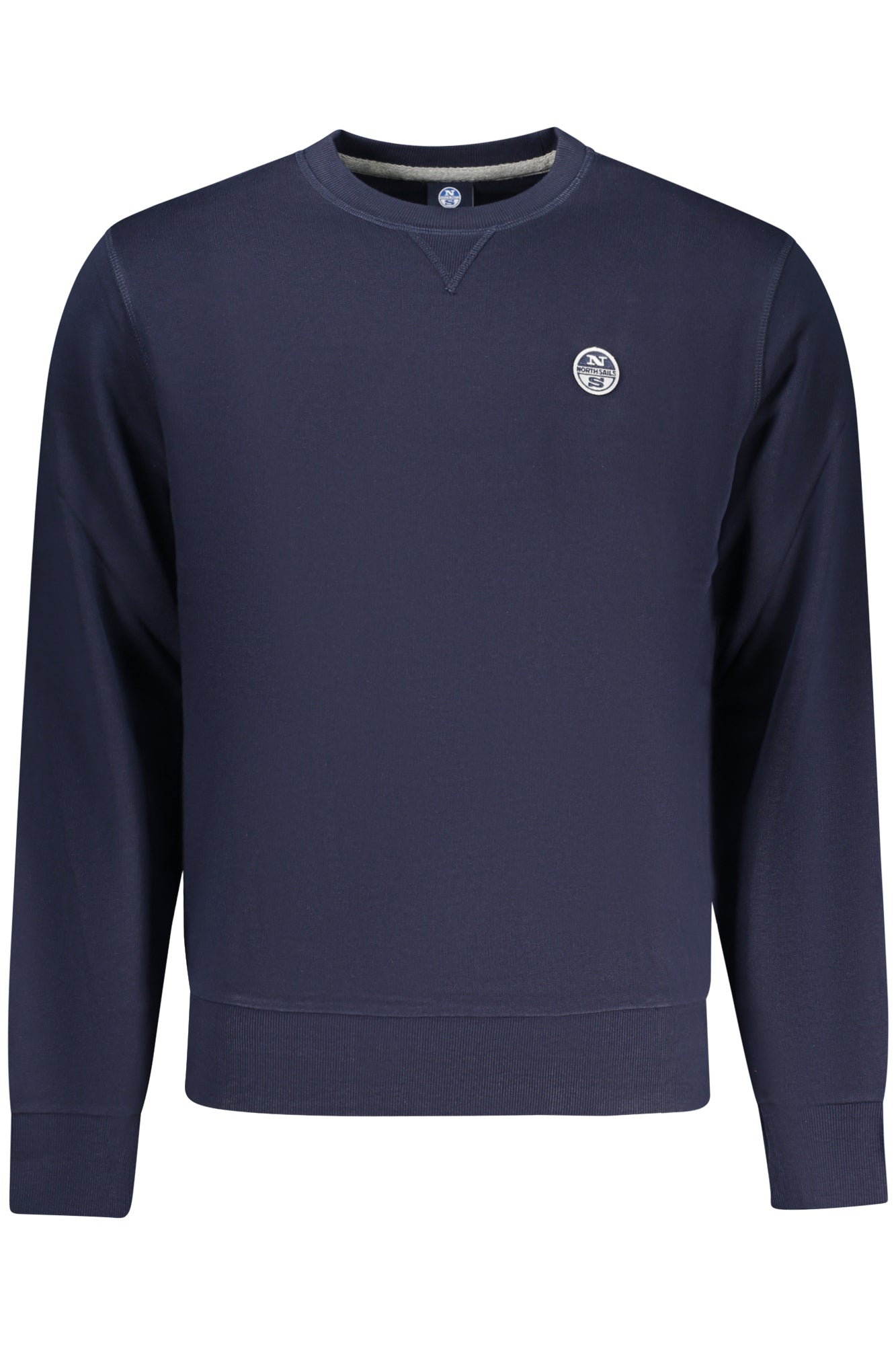 NORTH SAILS FELPA SENZA ZIP UOMO BLU