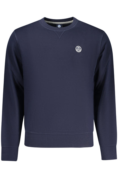 NORTH SAILS FELPA SENZA ZIP UOMO BLU