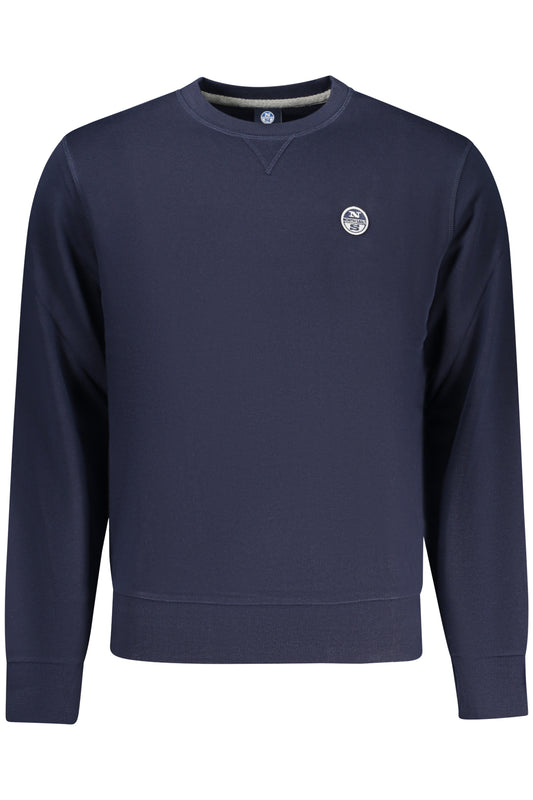 NORTH SAILS FELPA SENZA ZIP UOMO BLU