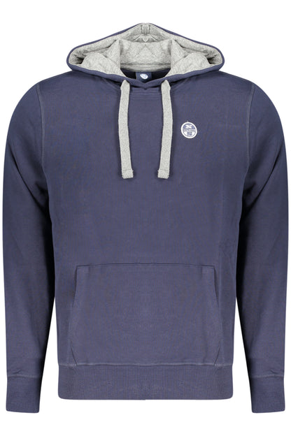 NORTH SAILS FELPA SENZA ZIP UOMO BLU