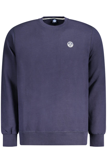 NORTH SAILS FELPA SENZA ZIP UOMO BLU
