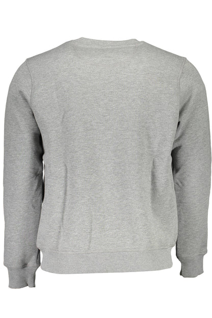 NORTH SAILS NORTH SAILS FELPA SENZA ZIP UOMO GRIGIO