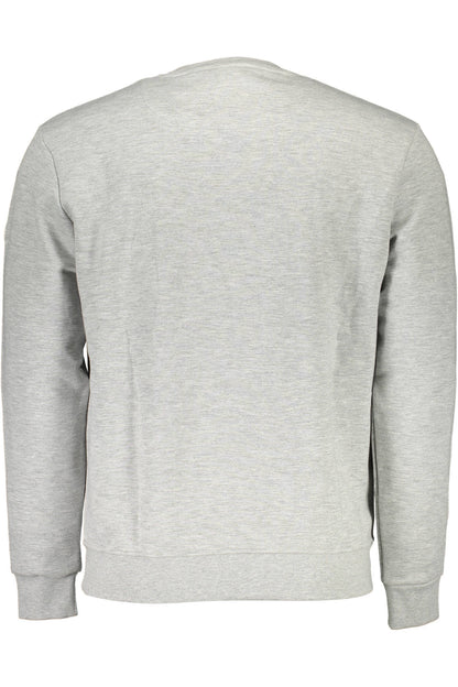NORTH SAILS FELPA SENZA ZIP UOMO GRIGIO