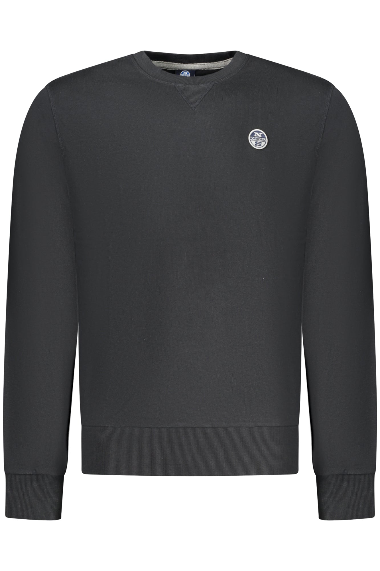 NORTH SAILS FELPA SENZA ZIP UOMO NERO