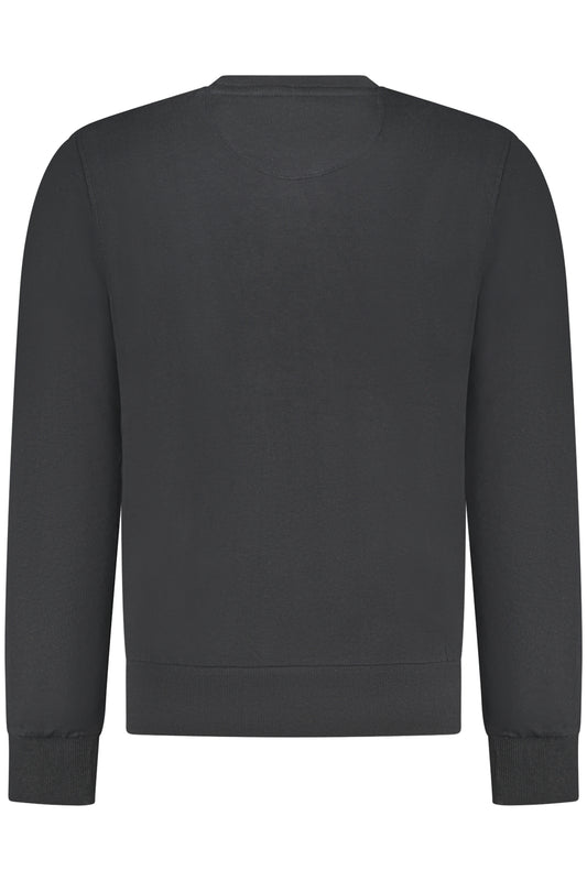 NORTH SAILS FELPA SENZA ZIP UOMO NERO