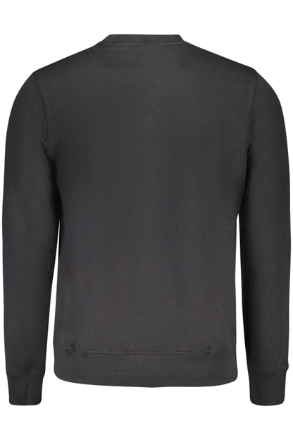 NORTH SAILS FELPA SENZA ZIP UOMO NERO