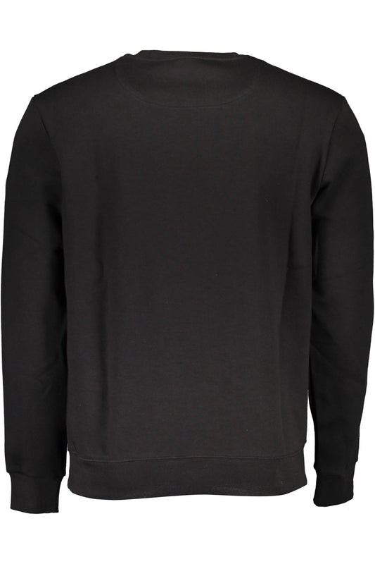 NORTH SAILS FELPA SENZA ZIP UOMO NERO