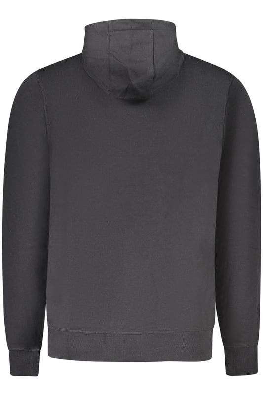 NORTH SAILS FELPA SENZA ZIP UOMO NERO