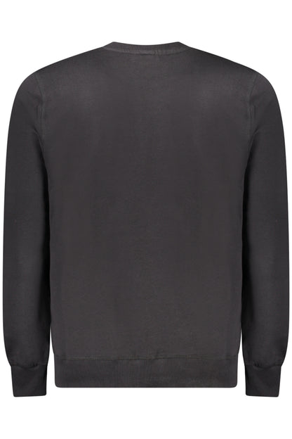 NORTH SAILS FELPA SENZA ZIP UOMO NERO