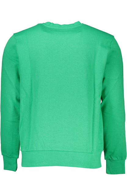 NORTH SAILS FELPA SENZA ZIP UOMO VERDE