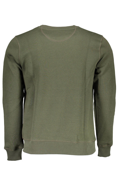 NORTH SAILS FELPA SENZA ZIP UOMO VERDE