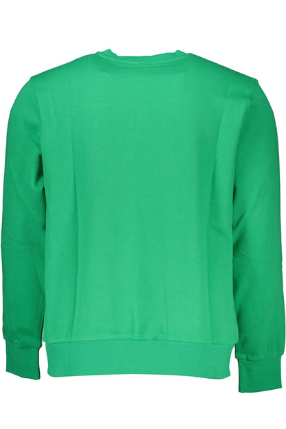 NORTH SAILS FELPA SENZA ZIP UOMO VERDE