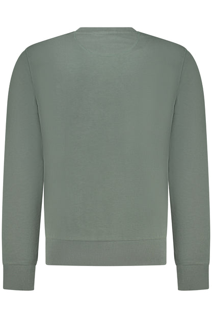 NORTH SAILS FELPA SENZA ZIP UOMO VERDE
