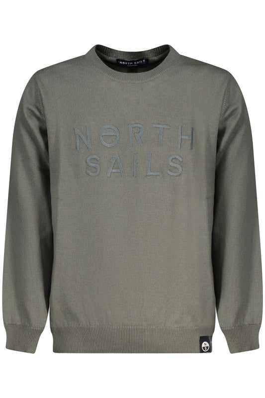 NORTH SAILS MAGLIA BAMBINO VERDE