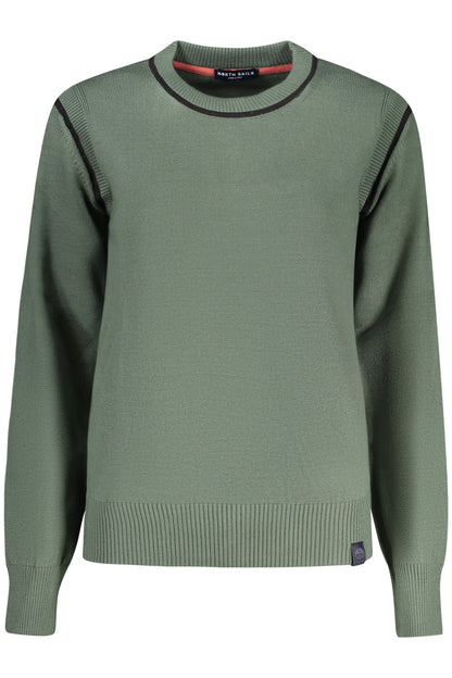 NORTH SAILS MAGLIA DONNA VERDE