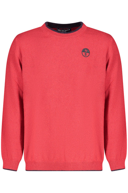 NORTH SAILS MAGLIONE BAMBINO ROSSO