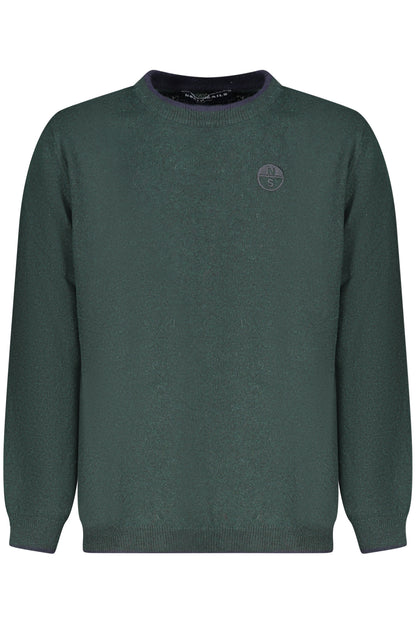 NORTH SAILS MAGLIONE BAMBINO VERDE