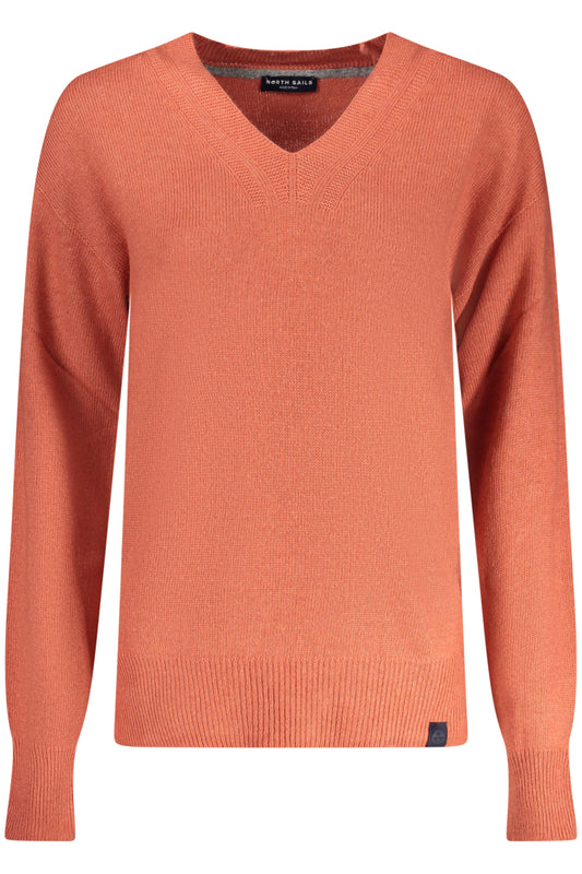 NORTH SAILS MAGLIONE DONNA ROSSO