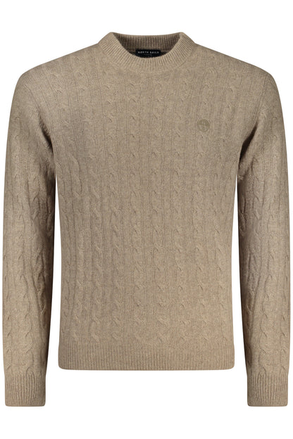 NORTH SAILS MAGLIONE UOMO MARRONE