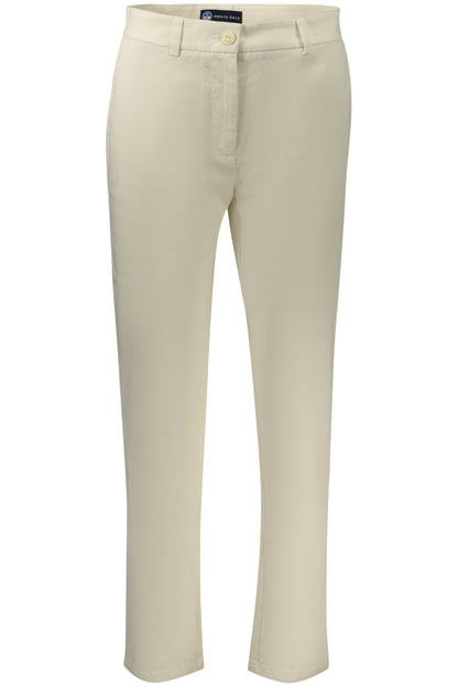 NORTH SAILS PANTALONE DONNA BIANCO