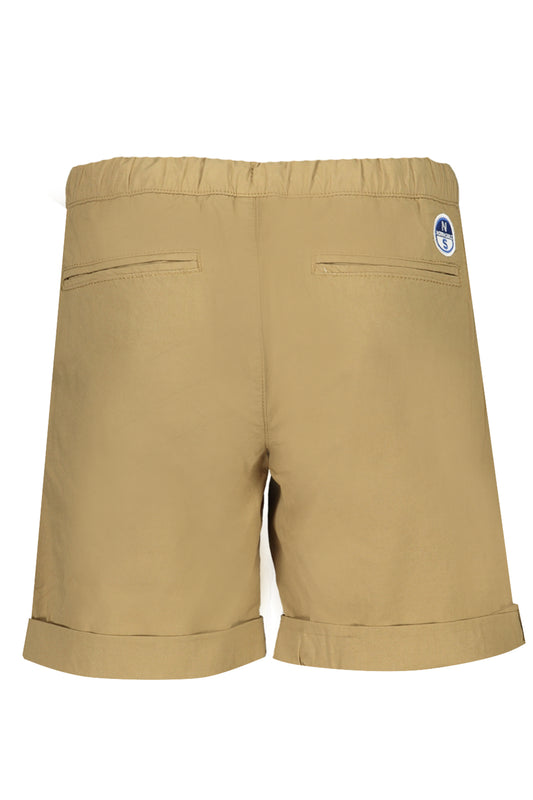 NORTH SAILS PANTALONE SHORT BAMBINO MARRONE
