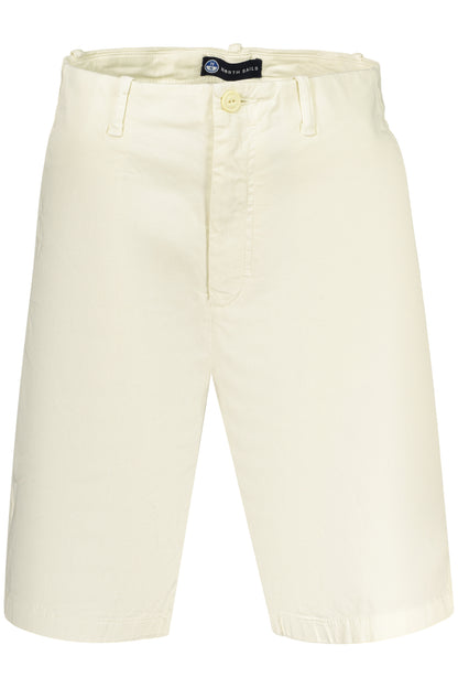 NORTH SAILS PANTALONE SHORT DONNA BIANCO