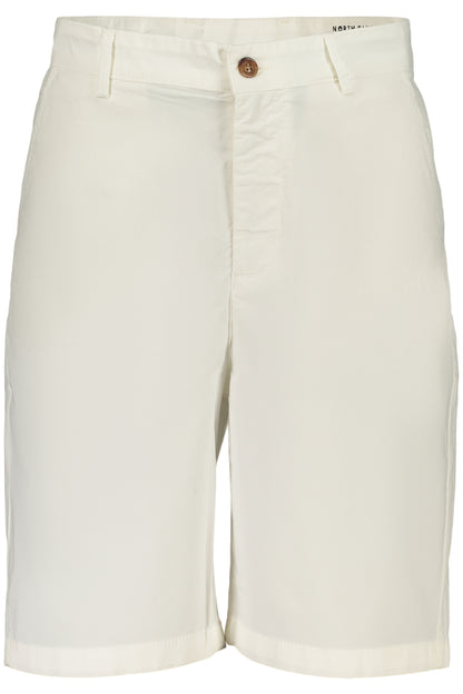 NORTH SAILS PANTALONE SHORT UOMO BIANCO