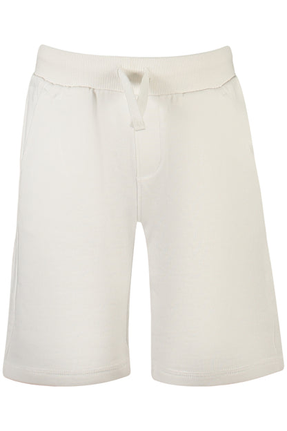 NORTH SAILS PANTALONE TUTA CORTO BAMBINO BIANCO