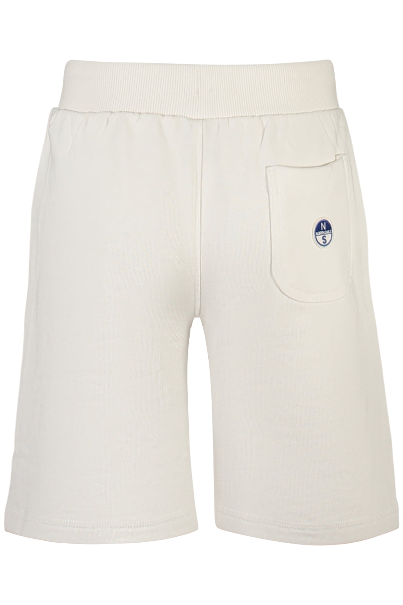 NORTH SAILS PANTALONE TUTA CORTO BAMBINO BIANCO